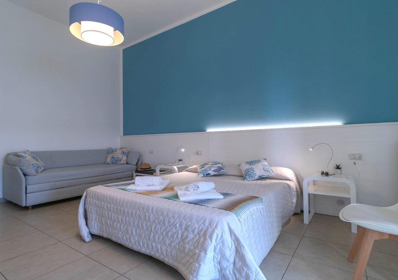 Fronte Mare Rooms By Salentolimit Porto Cesareo Eksteriør billede