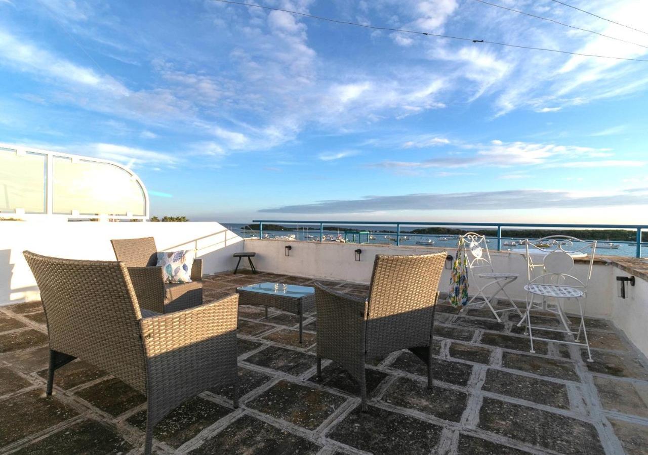 Fronte Mare Rooms By Salentolimit Porto Cesareo Eksteriør billede