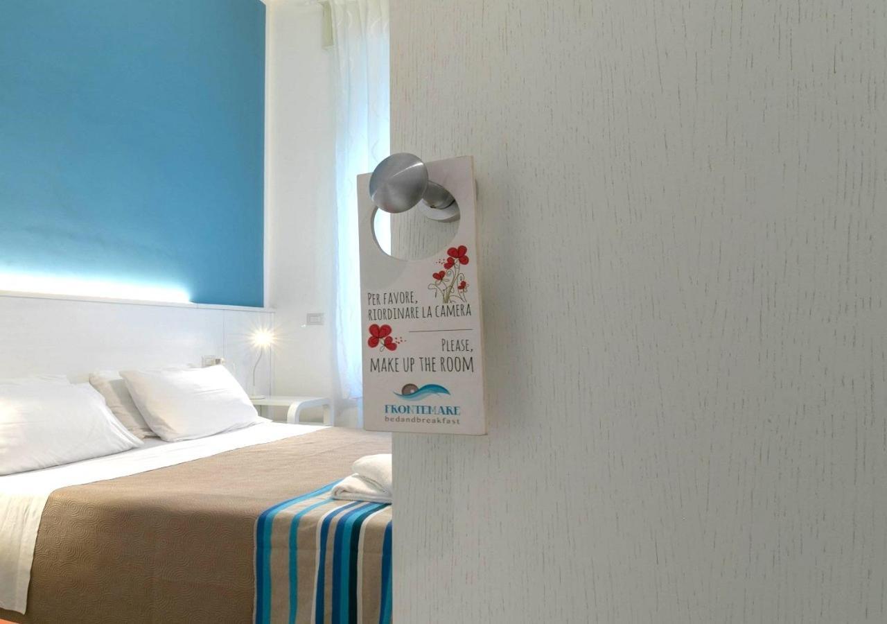 Fronte Mare Rooms By Salentolimit Porto Cesareo Eksteriør billede
